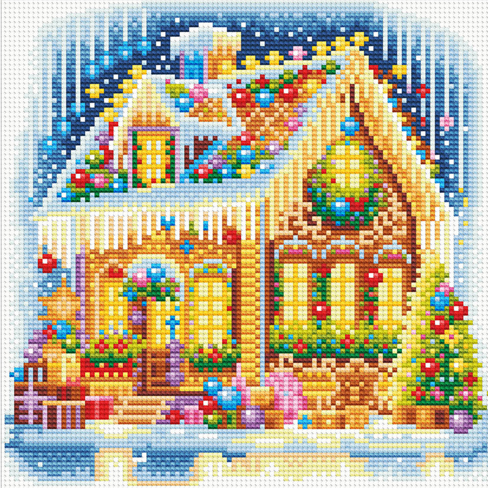 Full Round Drill Framed Light Up Diamond Painting Kits, LED Glowing Wall Art Decor for Home Bedroom Holiday Gifts