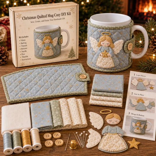 👼 Christmas Angel Christmas Friends DIY Sewing Kit